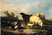 unknow artist Sheep 154 oil painting picture wholesale